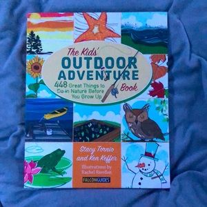 Outdoor Adventure Book